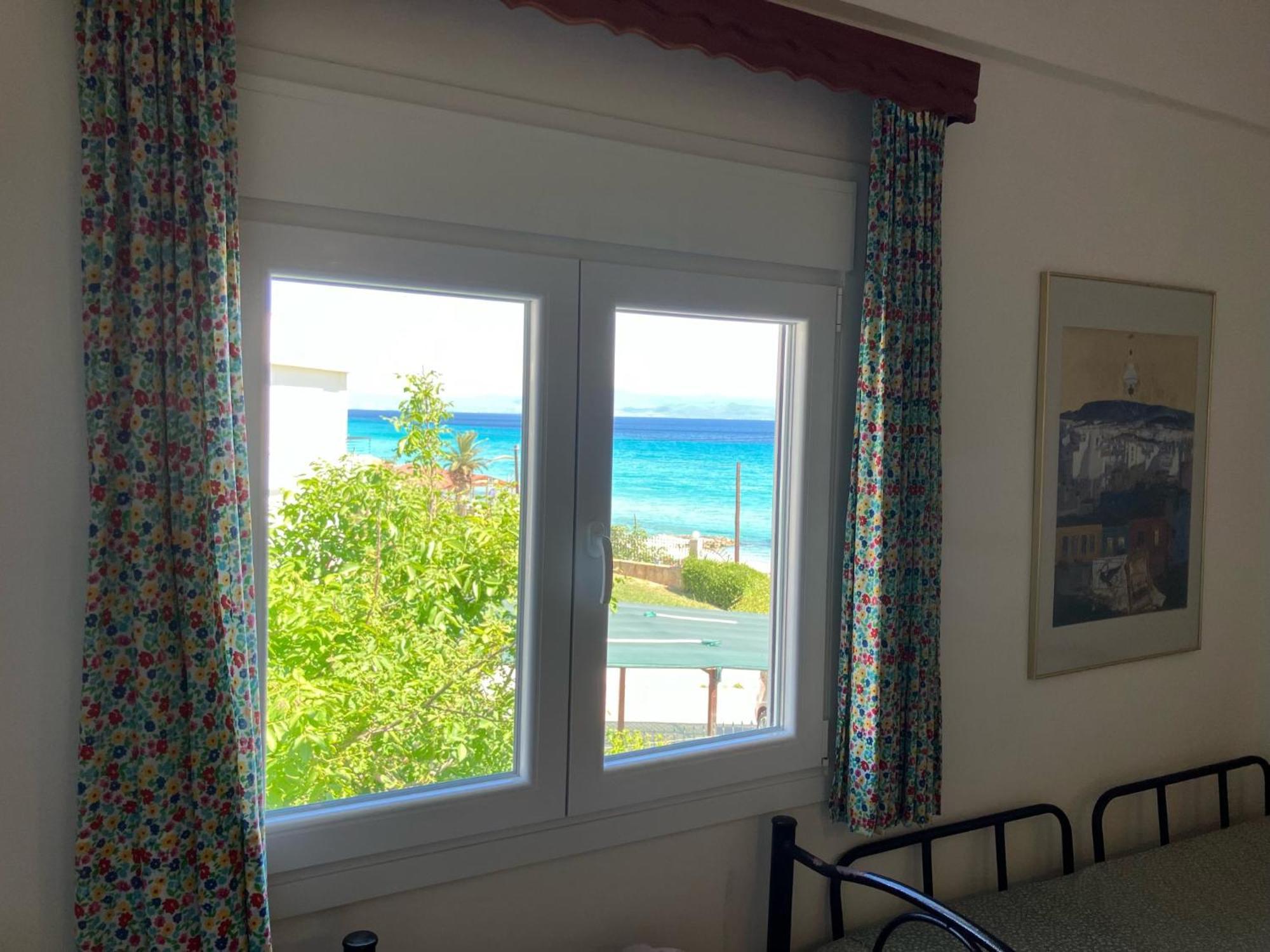 The Family Place - Cosy Double Bedroom Apartment On Beach Of Kallithea, Chalkidiki Kallithea  Eksteriør bilde